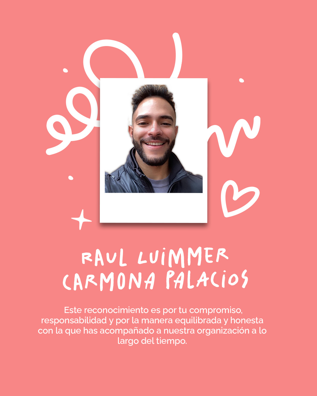 Reconocimiento Salvavidas del mes de agosto, pieza 2