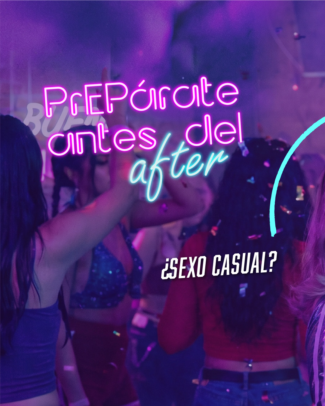 PrEPárate antes del after