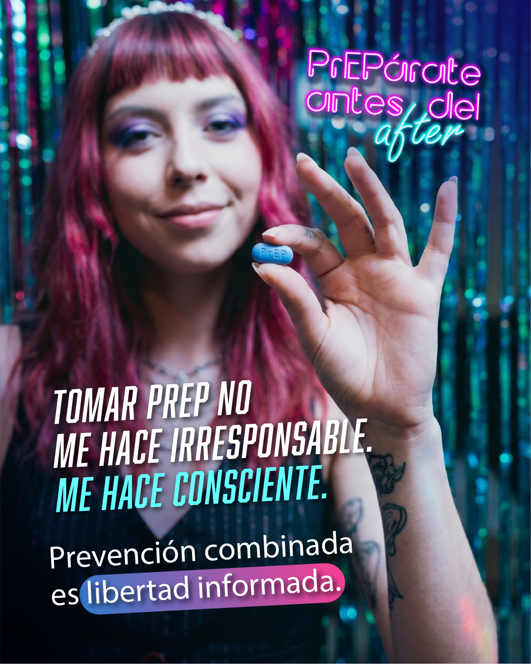 Prevención combinada consciente