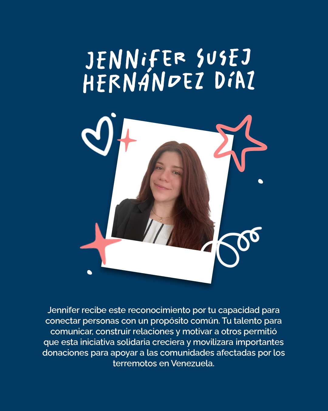 Reconocimiento Salvavidas del mes de julio, pieza 4