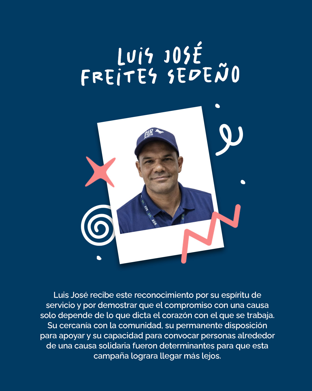Reconocimiento Salvavidas del mes de julio, pieza 6