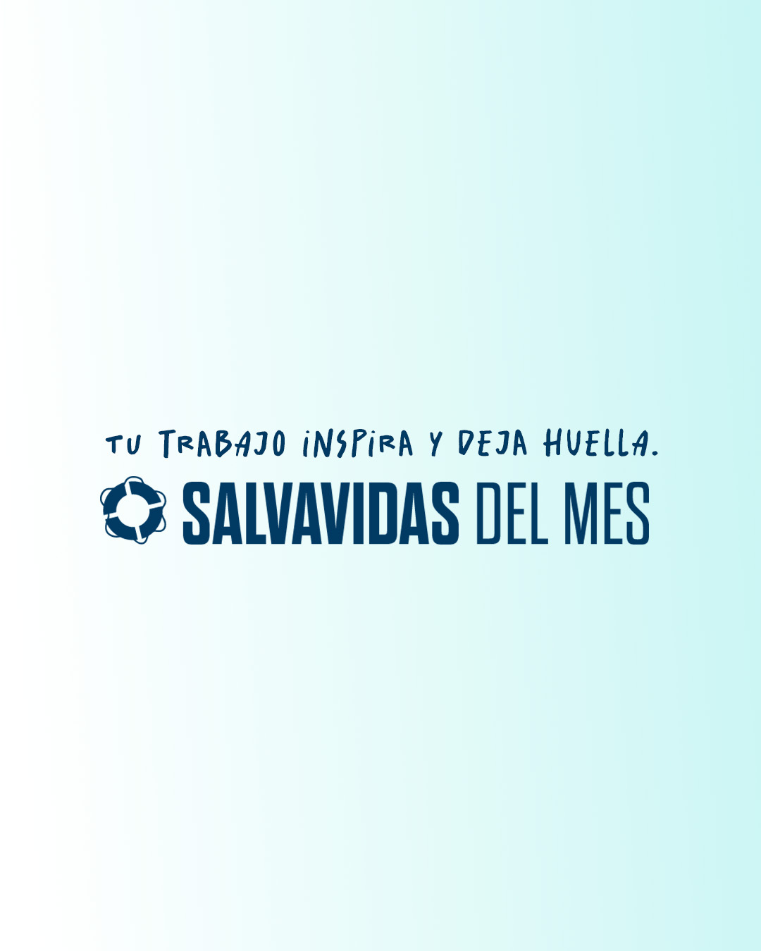 Reconocimiento Salvavidas del mes de julio, pieza 8