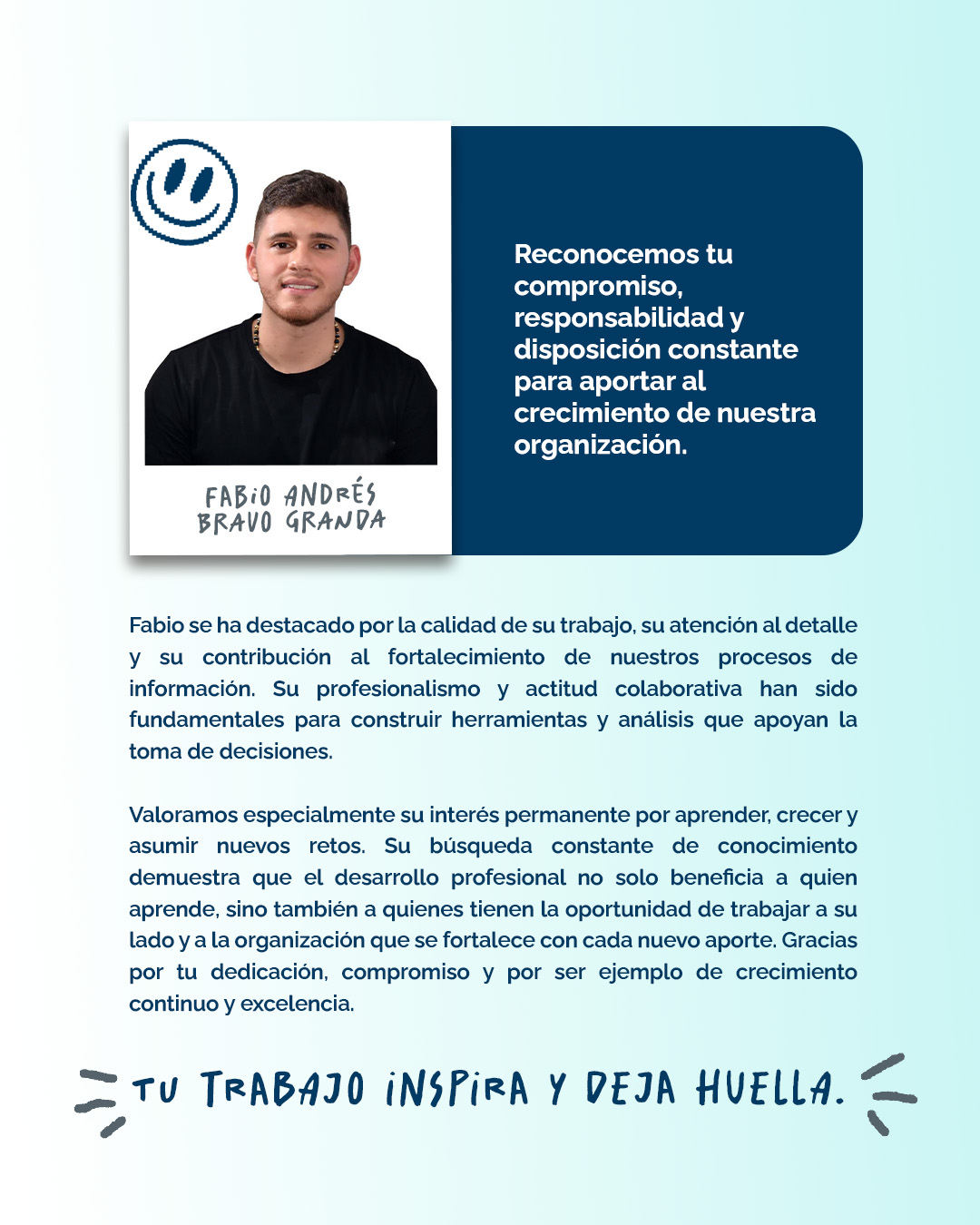 Reconocimiento Salvavidas del mes de junio, pieza 3
