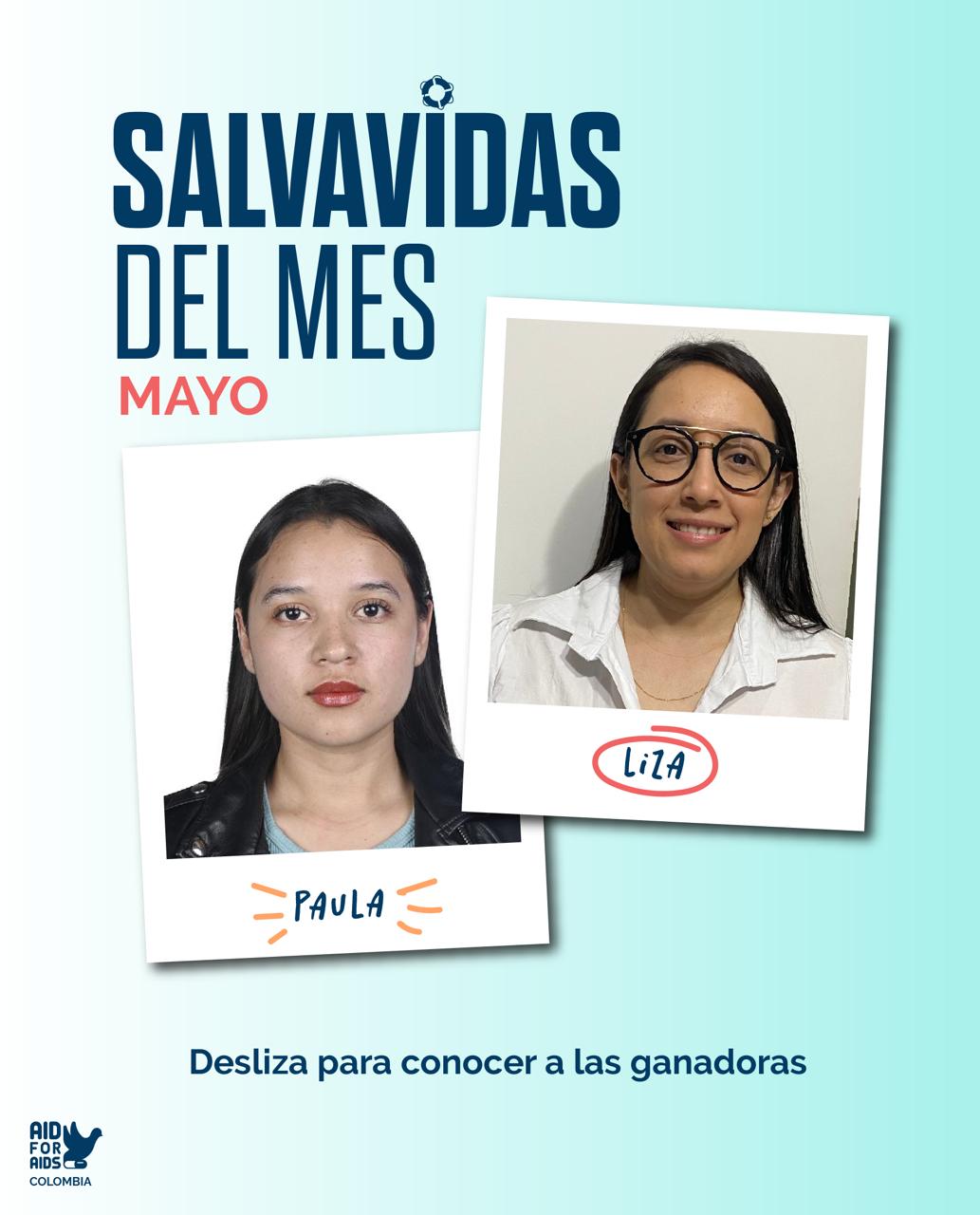 Pieza principal de Salvavidas del mes de mayo